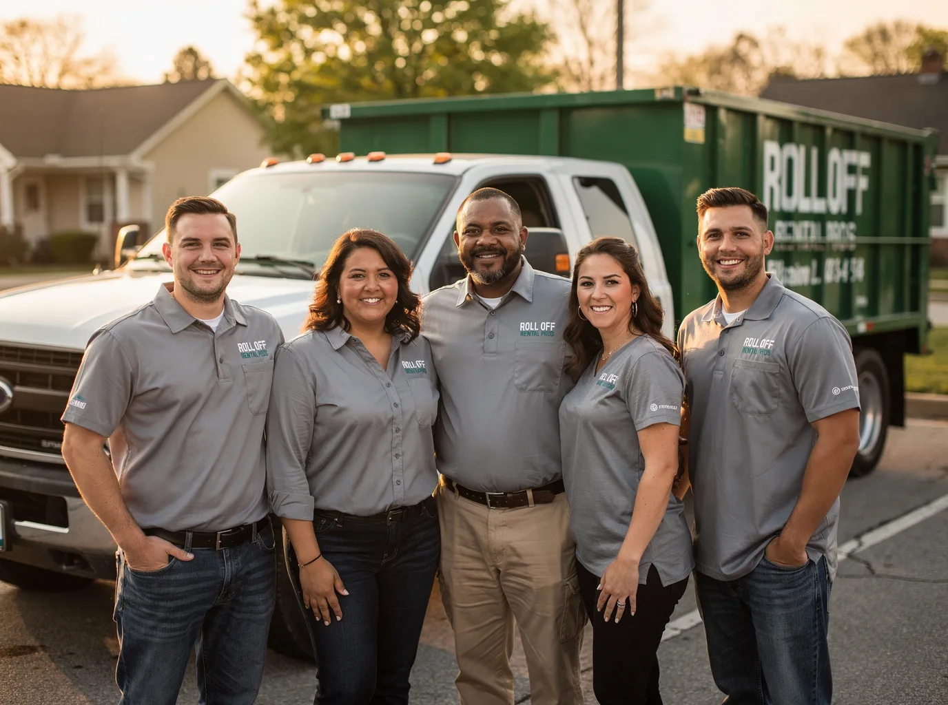Roll Off Dumpster Rental company in Rowesville, SC